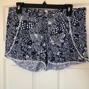 Lilly Pulitzer for Target Shorts Womens M